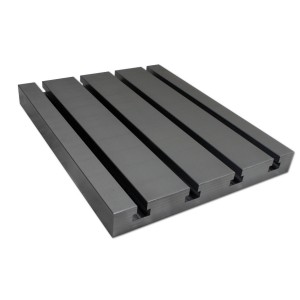 Big block steel t-slot plates - CNC Clamping