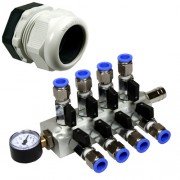 Vacuum manifold Vacuum manifold
