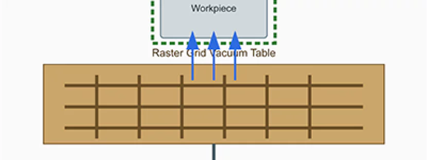 Raster Grid Vacuum Table Setup Instructions | CNC Vacuum Clamping Guide ...