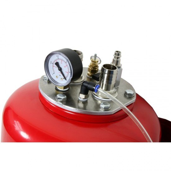 Manual liquid separator MFA20 for vacuum pumps Manual liquid separator MFA20 for vacuum pumps