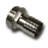 Barbed hose fitting 19-1/2" Barbed hose fitting 19-1/2"