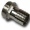 Barbed hose fitting 13-1/4"