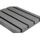 Big Block Steel T-slot plate