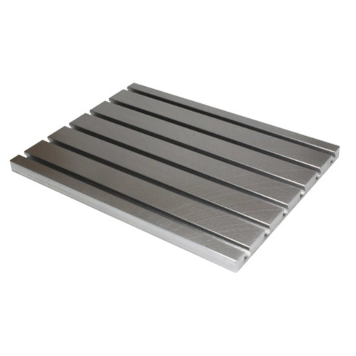Finely Milled Steel T-slot plate 10050 Finely Milled Steel T-slot plate 10050