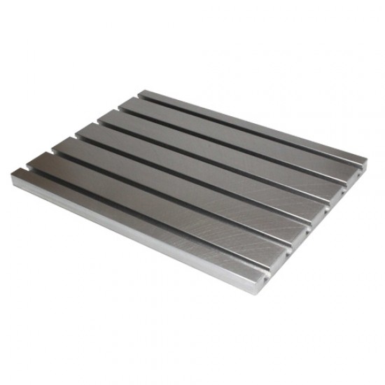 Finely Milled Steel T-slot plate 7040