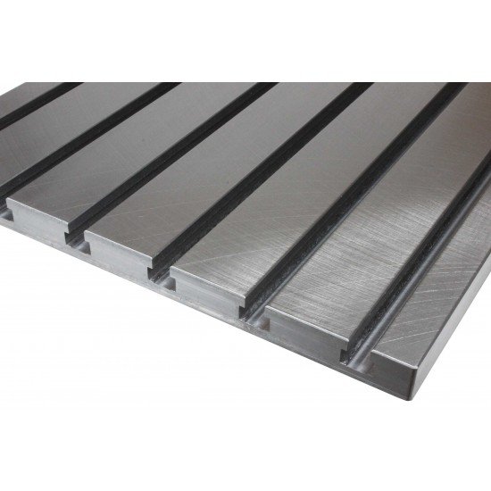 Finely Milled Steel T-slot plate 3030