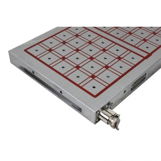 Elektromagnetyczny uchwyt frezarski - QuadExtra 409 Elektromagnetyczny uchwyt frezarski - QuadExtra 409