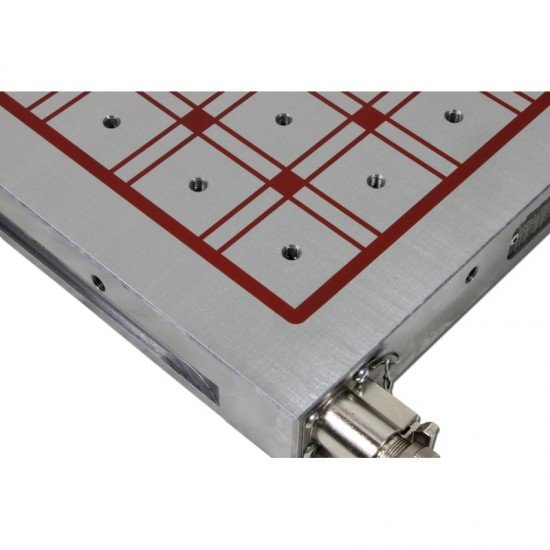 Elektromagnetyczny uchwyt frezarski - QuadExtra 409 Elektromagnetyczny uchwyt frezarski - QuadExtra 409