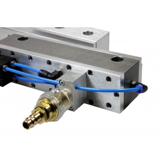 Pneumatic clamp PS-200 AL